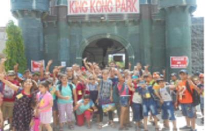  Students Of Mukand Lal Public School Visited Hong Kong Park 